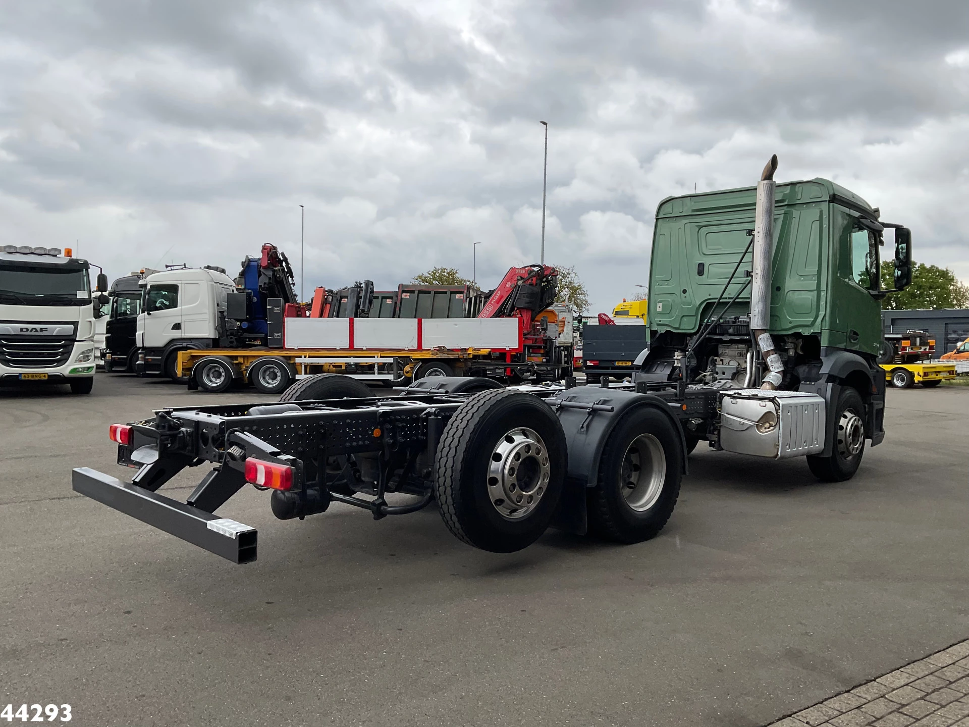 Mercedes-Benz Antos 2545 Euro 6 Chassis Cabine 2018 obrázek 4