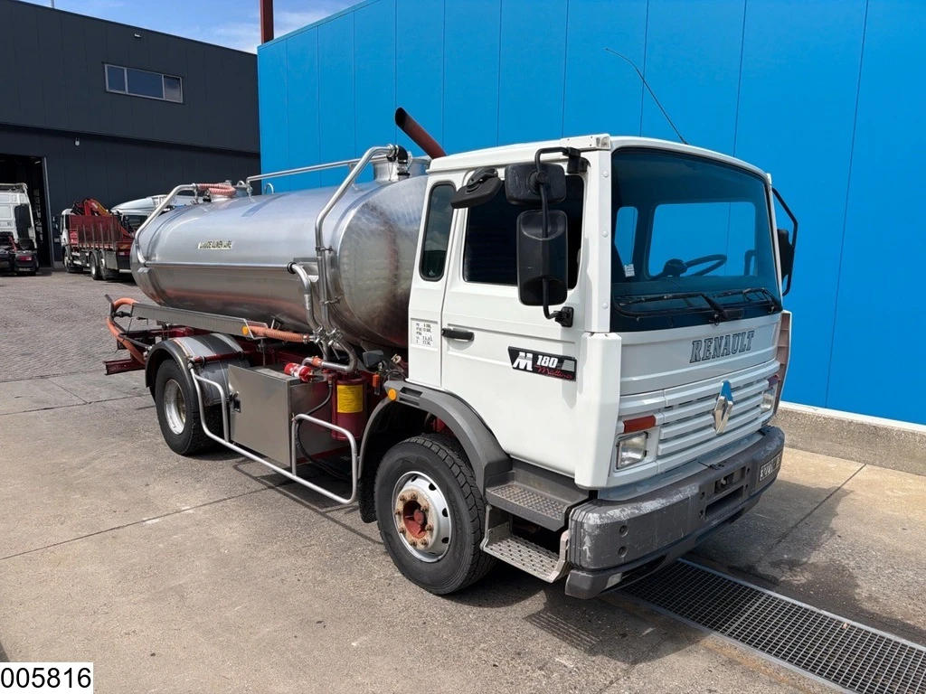 Renault 1995 - Midliner 180 Manual, Steel, 2 Comp afbeelding 2