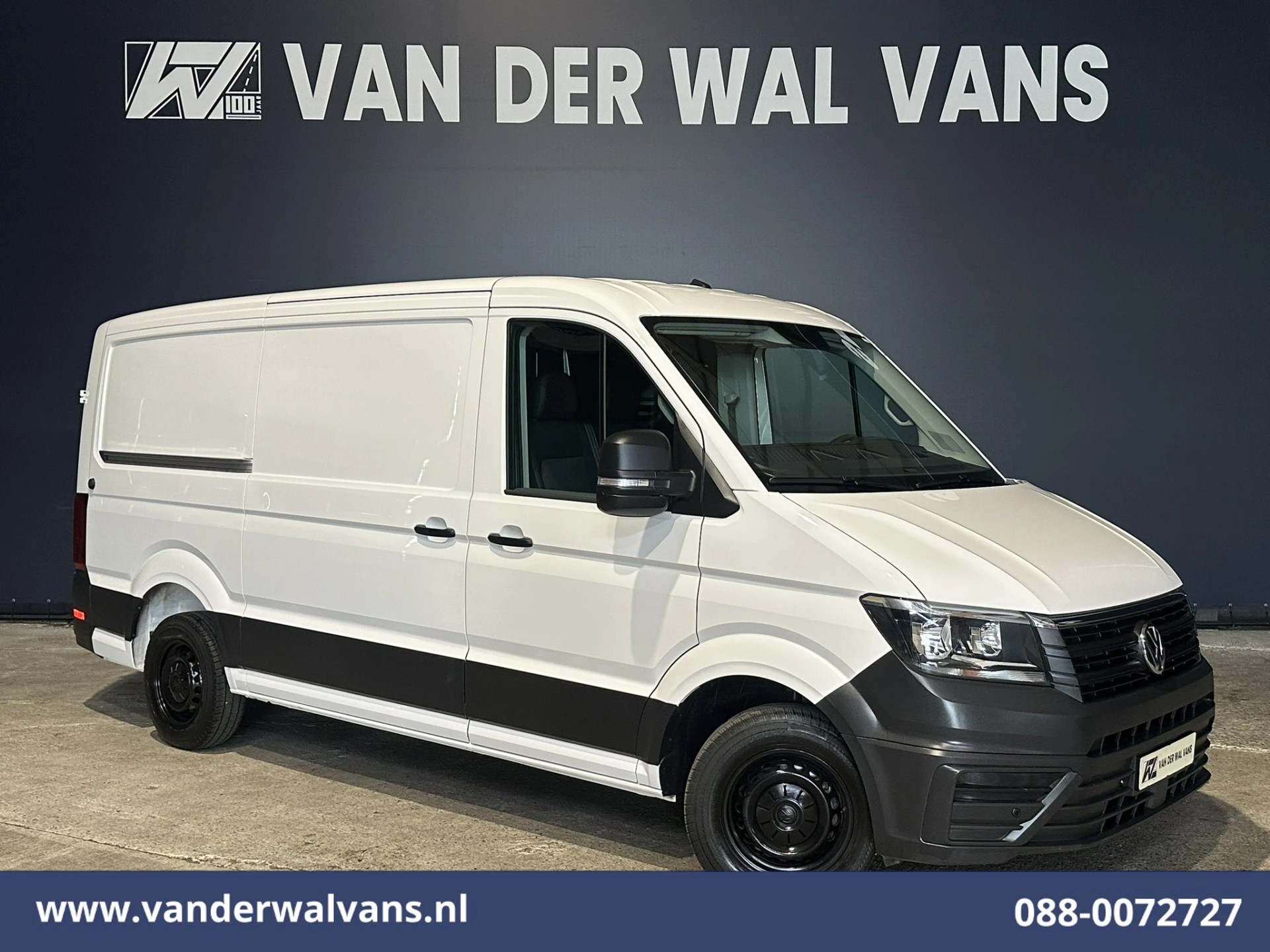 Volkswagen Crafter 2022 - 2.0 TDI 141pk L3H2 L2H1 Euro6 Airco | Camera | Apple Carplay | Android Auto afbeelding 1