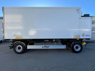 Fliegl N/A 2018 - 4x Lafette*BDFT-KÜHLKoffer *Carrier*NEUWERTIG! obrazek 7