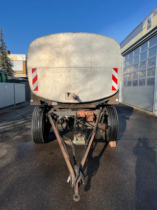 Schäfer N/A 1993 - BTA, 1600 Tank-/ Bitumenanhänger obrazek 8