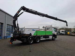 Mercedes-Benz Arocs 2640 2017 - / 6X4 / BOG AXLE / FULL-STEEL / HIAB X-HIDUO 188 B-3 / ROTATOR / REMOTE / PALLETHOOK / EURO-6 / 2017 immagine 9