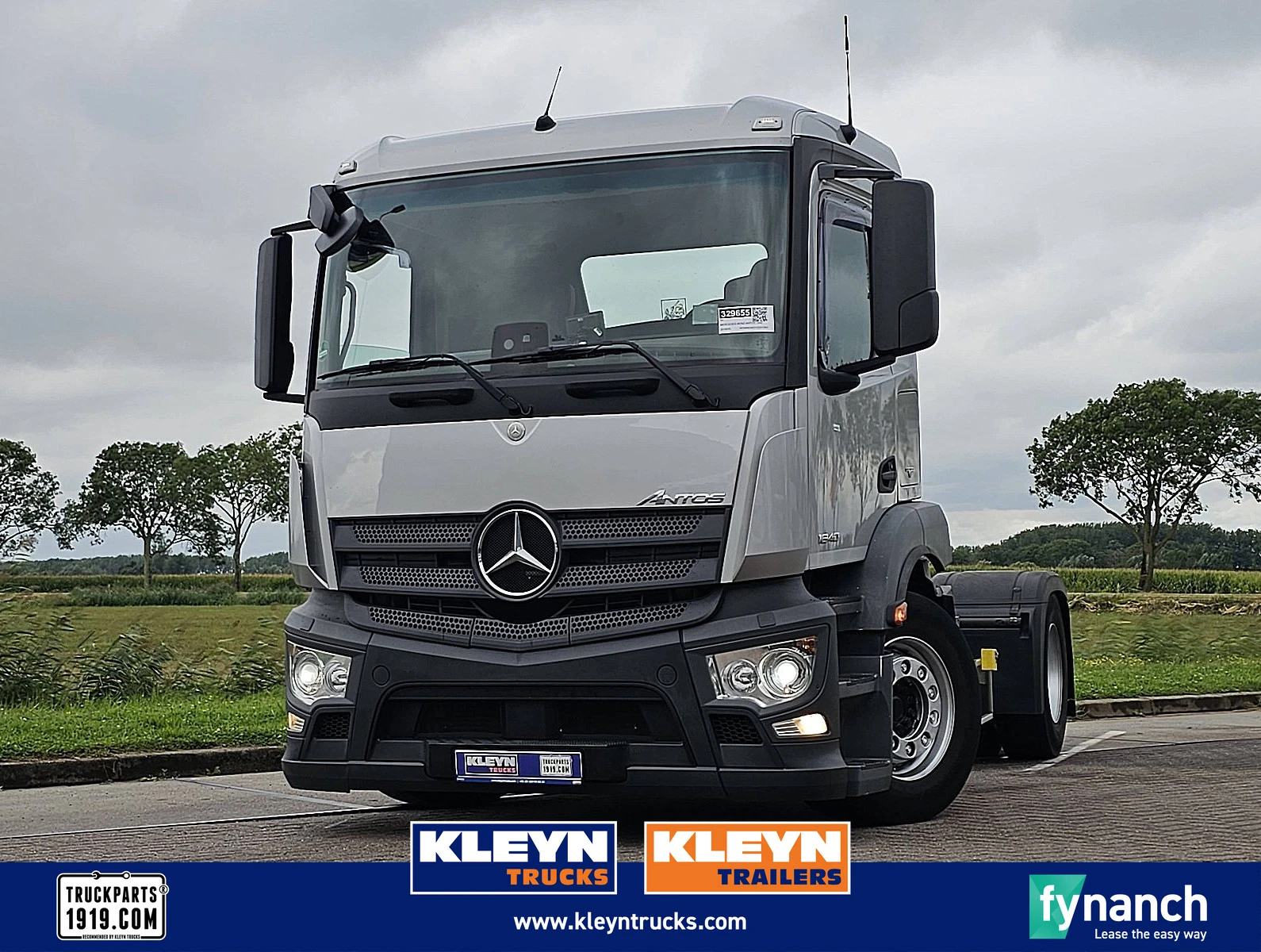 Mercedes-Benz 2018 - ANTOS 1840 afbeelding 1