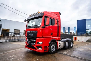 MAN TGX 2023 - 26.510 BLS 6x2/4 +Intarder+Kiphydr. te koop