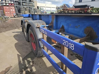 Renders 2 axle | 20 ft| steel suspension | Bpw drum. 1996 - N/A obrazek 15