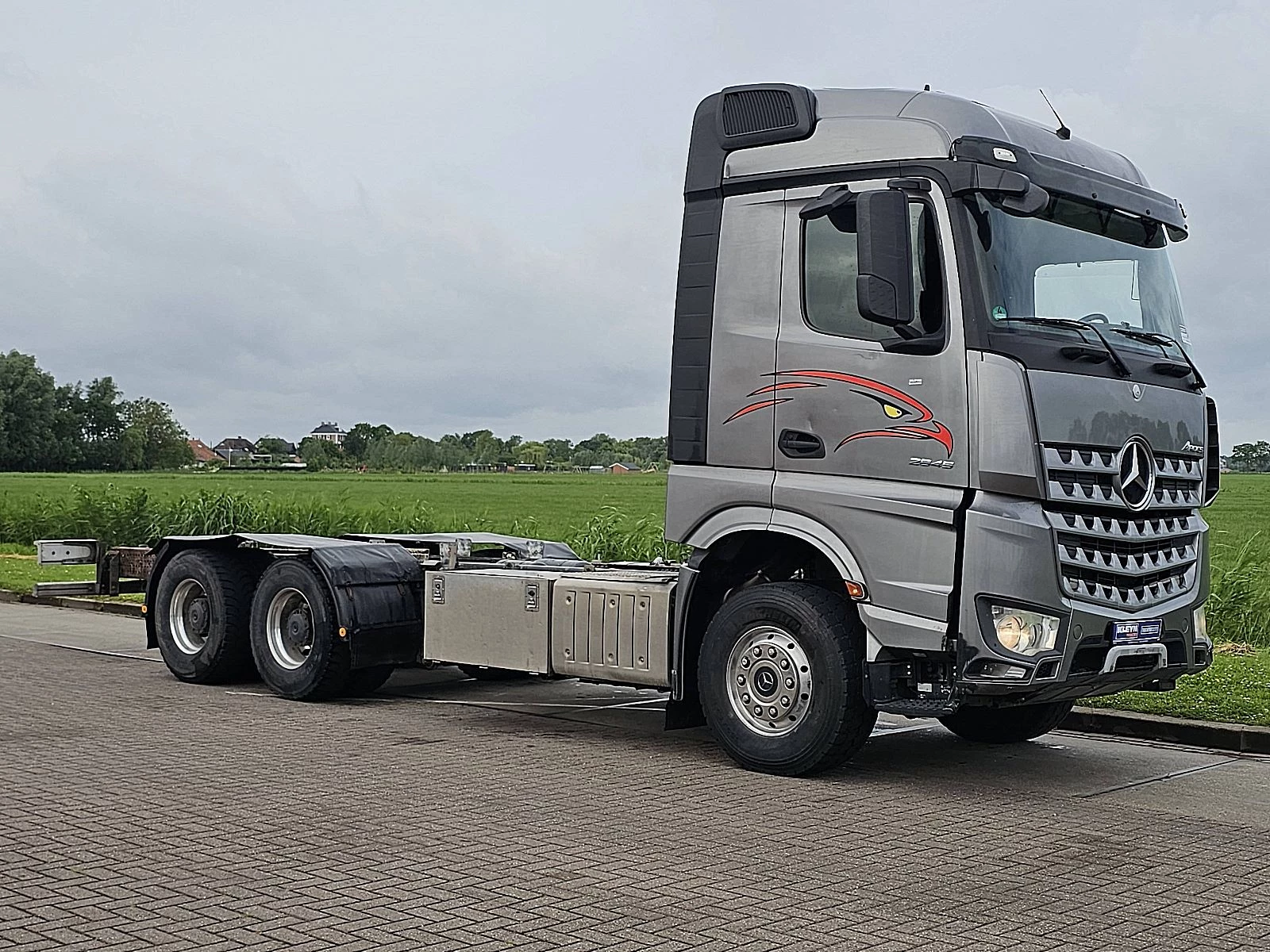 Mercedes-Benz 2015 - AROCS 2663 Bild 5