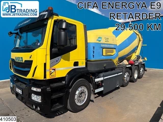 Iveco Stralis 2021 - 400 CNG 8x2, EURO 6, Cifa 9m3, CNG, Retarder te koop