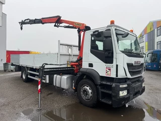 Iveco Stralis 2015 - 310 EURO 6 PALFINGER PK12002 + REMOTE CONTROL FULL STEEL imagen 1