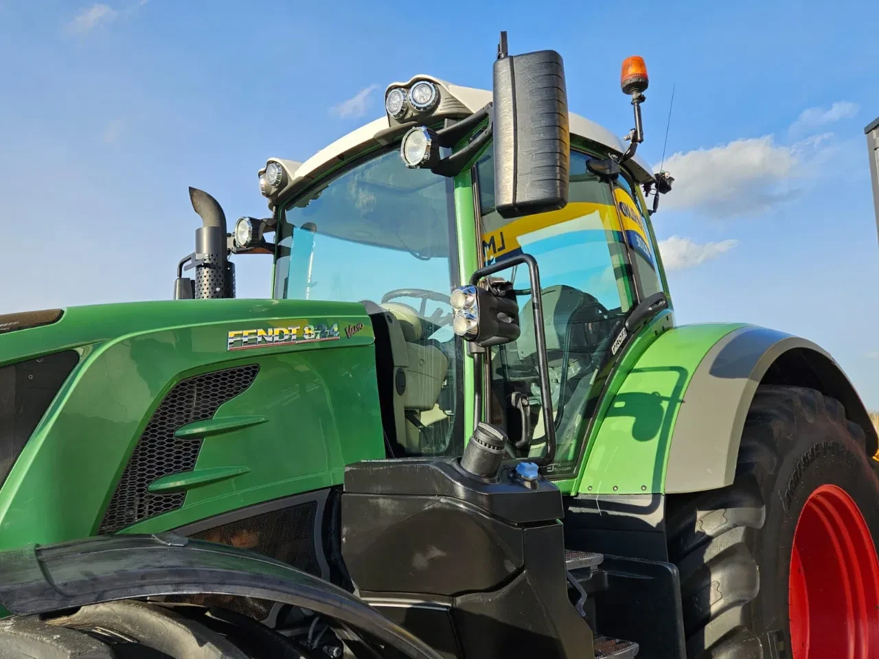 Fendt Vario 824 2018 - Profi afbeelding 11