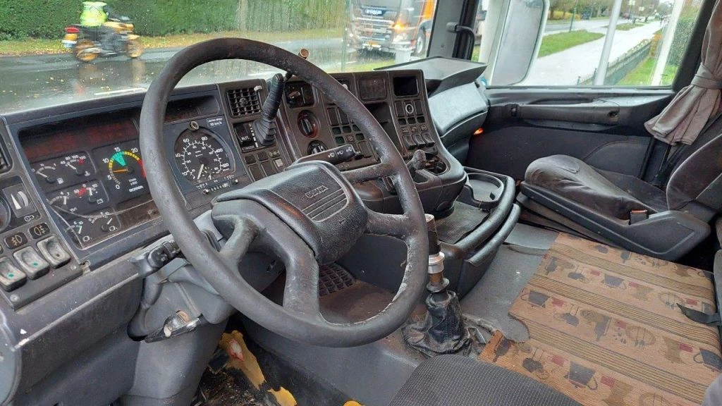 Scania R 1999 - R124-400 4x2 Retarder obrázek 8