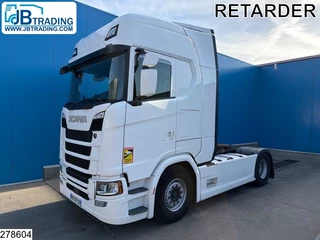 Scania S 2021 - 500 EURO 6d, Retarder, Standairco te koop