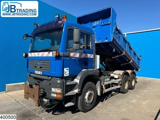 MAN TGA 2004 - 33 410 6x4 Meiller, Steel suspension, Manual te koop