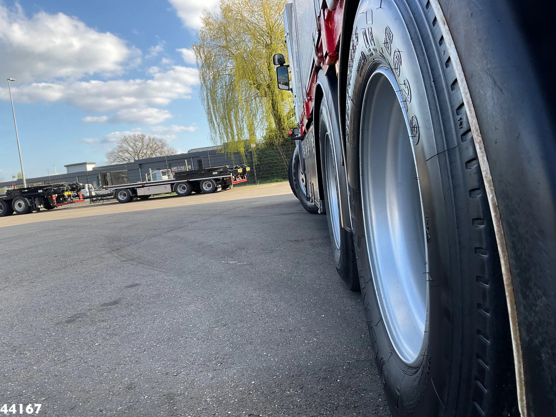 Scania R 2008 - 480 Amco Veba 95 Tonmeter laadkraan + Fly-Jib afbeelding 12
