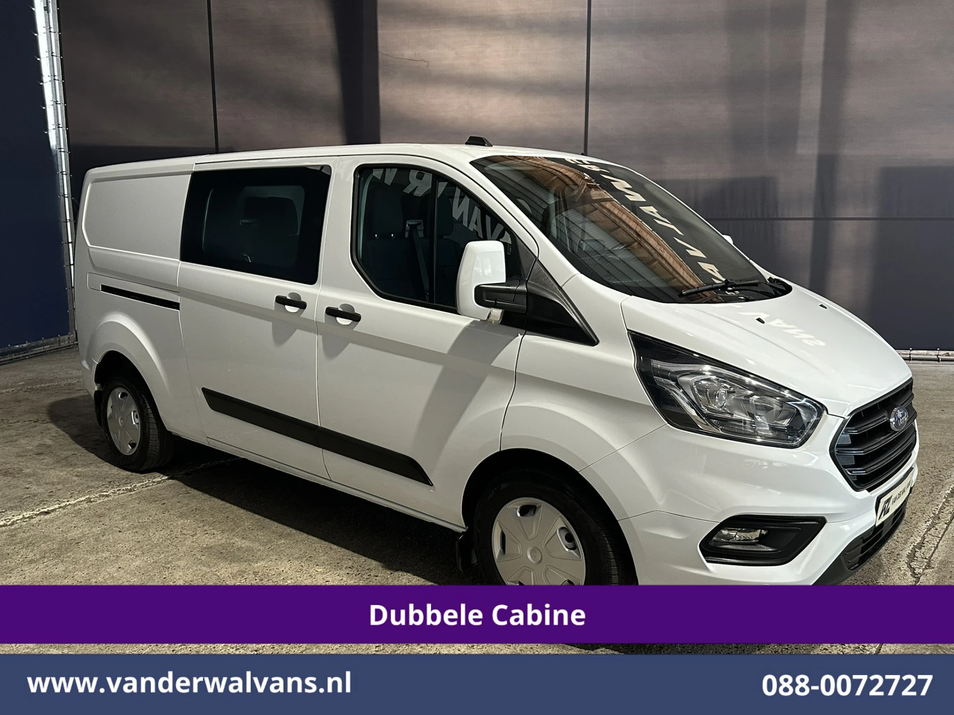 Ford Transit Custom 2021 - 2.0 TDCI 130pk Automaat L2H1 Dubbele cabine Euro6 Airco | 6-Zits | Camera | Navigatie | LED Bild 12