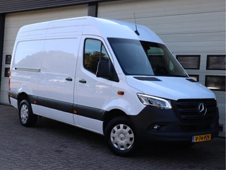 Mercedes-Benz Sprinter 2024 - 317 CDI Automaat L2H2 RWD - LED - Mbux - Camera afbeelding 2 miniatuur