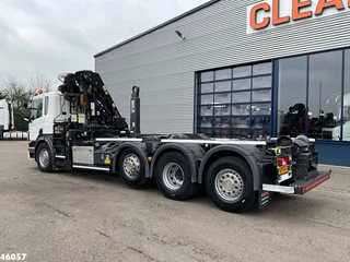 Scania P 2012 - 360 8x2 Hiab 21 Tonmeter laadkraan zdjecie 4