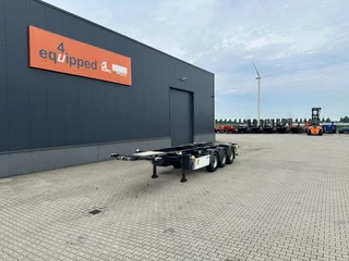 LAG N/A 2017 - 20FT/30FT ADR Chassis / BPW DRUM / ADR (EXII, EXII, FL, AT) / NL-Chassis / APK+ADR: 12/2026 / 10x available obrazek 29