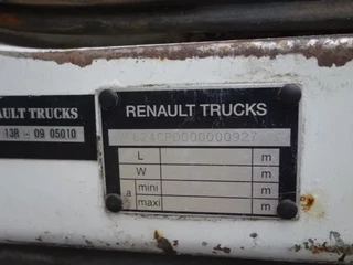Renault Premium 370 2007 - 16000liter steanless steeltank obrazek 11