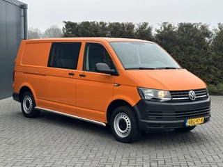 Volkswagen Transporter 2019 - 2.0 TDI 102 PK TRENDLINE / L2H1 / 1e EIG. / DUBBEL CABINE / TREKHAAK / AIRCO / CRUISE obrazek 4