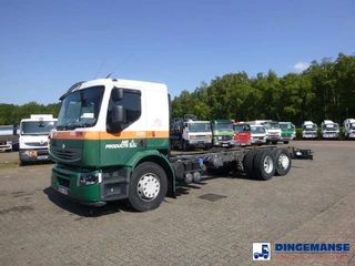 Renault Premium Lander 370 6x2 chassis + ADR 2007 en venta