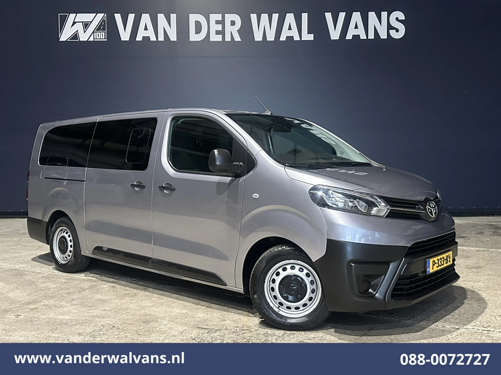 Toyota ProAce 2022 - Shuttle 1.5 D-4D 120pk L3H1 Personenbus 9 Zitplaatsen Euro6 Airco | Navigatie | Apple Carplay | Cruisecontrol afbeelding 1