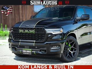 Dodge Ram Pick-Up 2024 - Limited Night High Output 540HP 706Nm | Massage + Full Option | De Meest Luxe en Volle in zijn Klasse | zdjecie 21