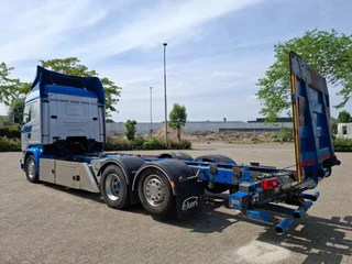 Scania R 2014 - R580 V8 / RETARDER / LIFT+LENKACHSE / FULL-AIR / PLATFORM 2000 KG / NAVI / LEATHER / AIRCO / AUTOMATIC / EURO-6 / 2014 immagine 3