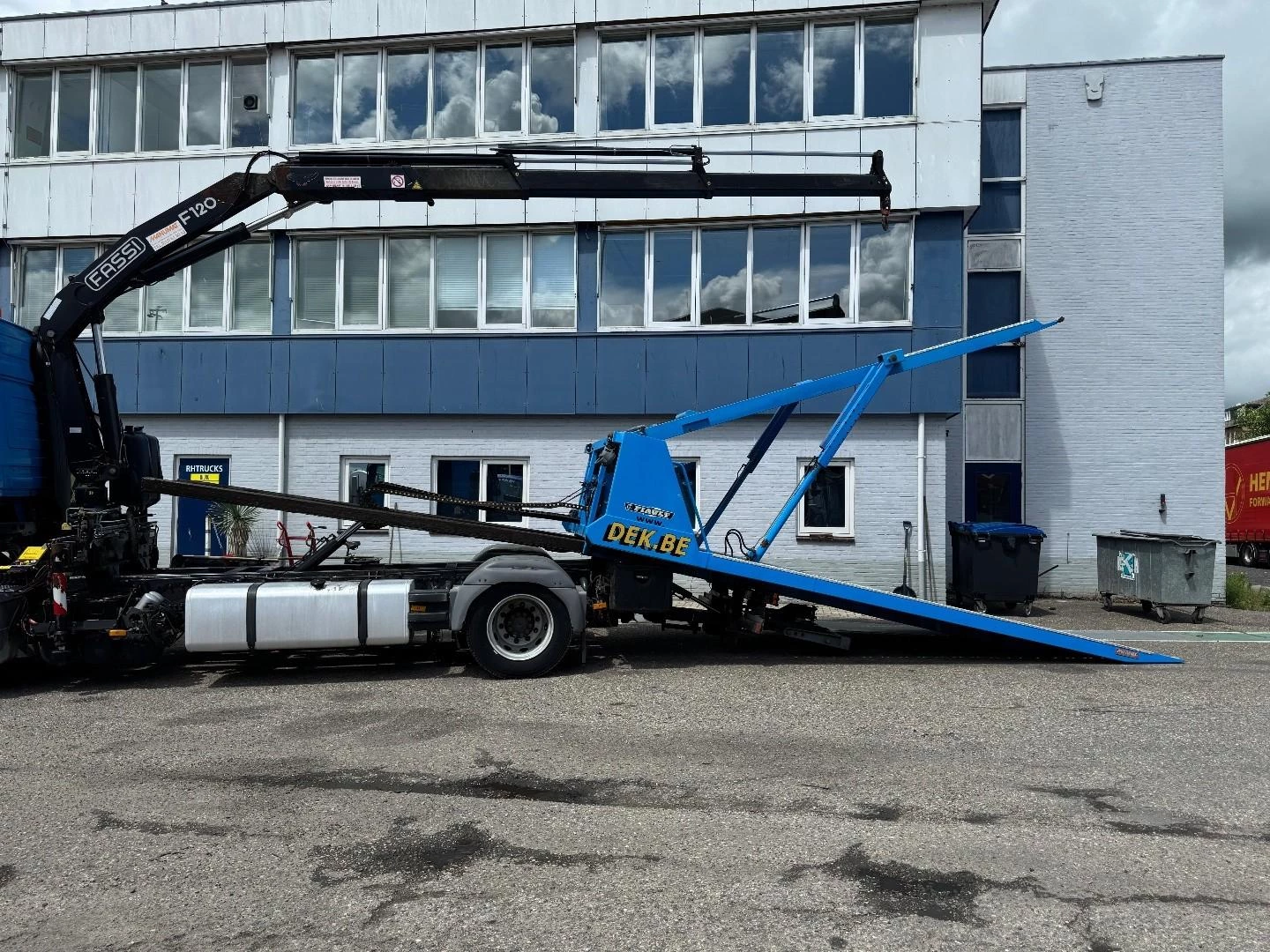 Mercedes-Benz Actros 2006 - 1846 afbeelding 4