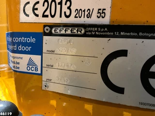 Mercedes-Benz Axor 2633 Effer 52 Tonmeter laadkraan + Fly-Jib Just 38.851 km! 2013 - N/A obrazek 25