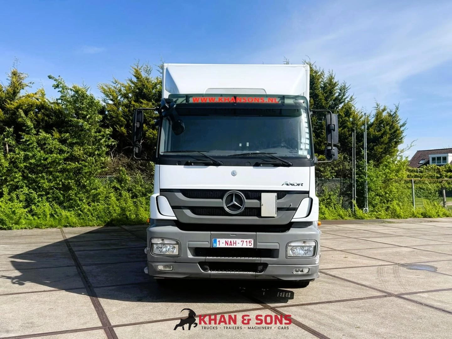 Mercedes-Benz AXOR 1929 2013 image 2
