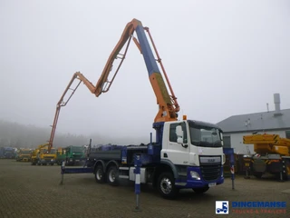 DAF CF 370 6X4 RHD Sermac 5Z36 concrete pump 36 m 2014 imagen 2 miniatura