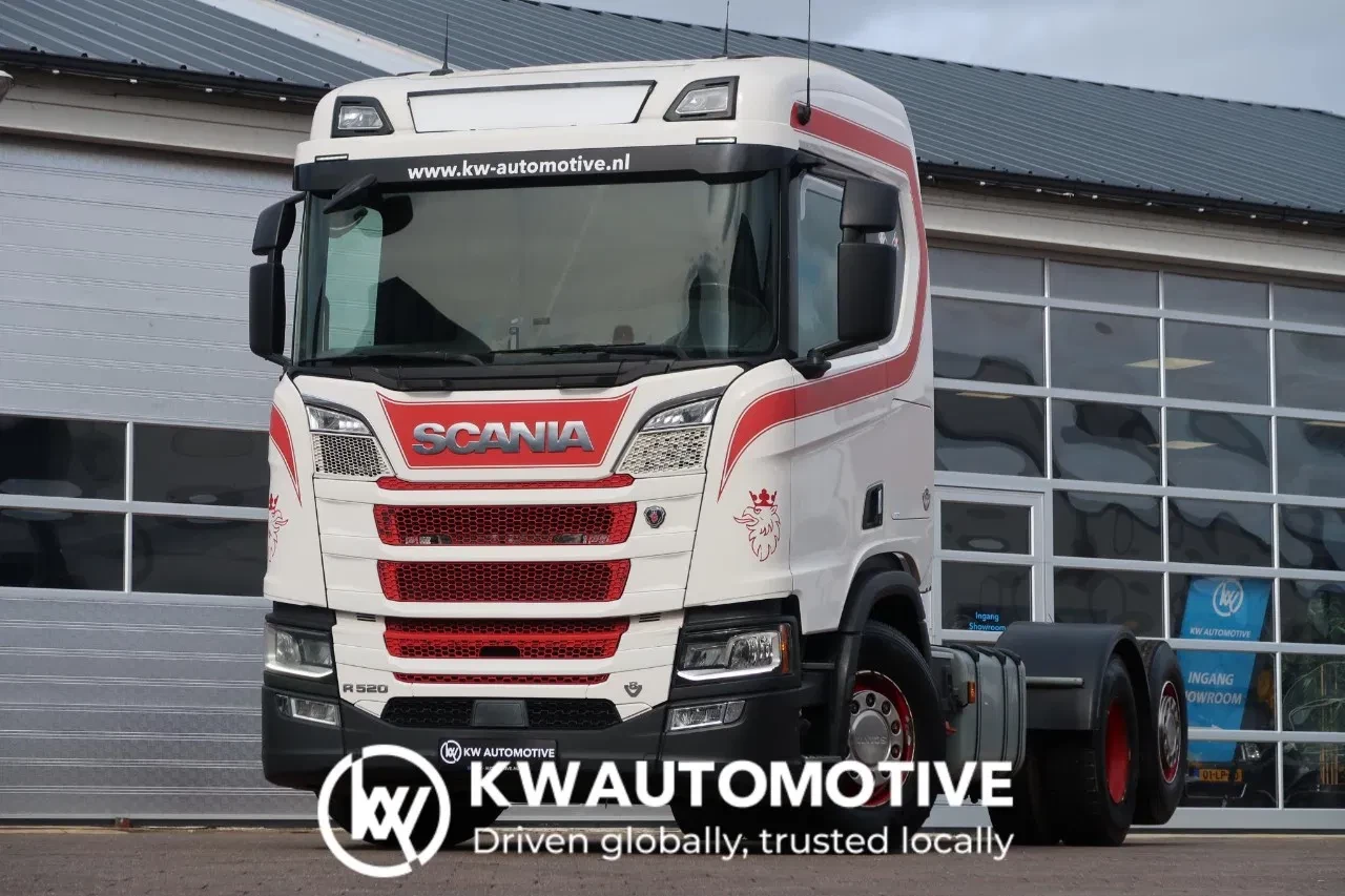 Scania R 2026 - R520 V8 NGS 6X2/ FULL AIR/ CHASSIS / PTO-EG661F afbeelding 1