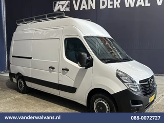 Opel Movano 2020 - 2.3 Turbo 136pk L2H3 Euro6 Airco | Camera | Imperiaal | LED | 2500kg Trekhaak | Cruisecontrol image 8