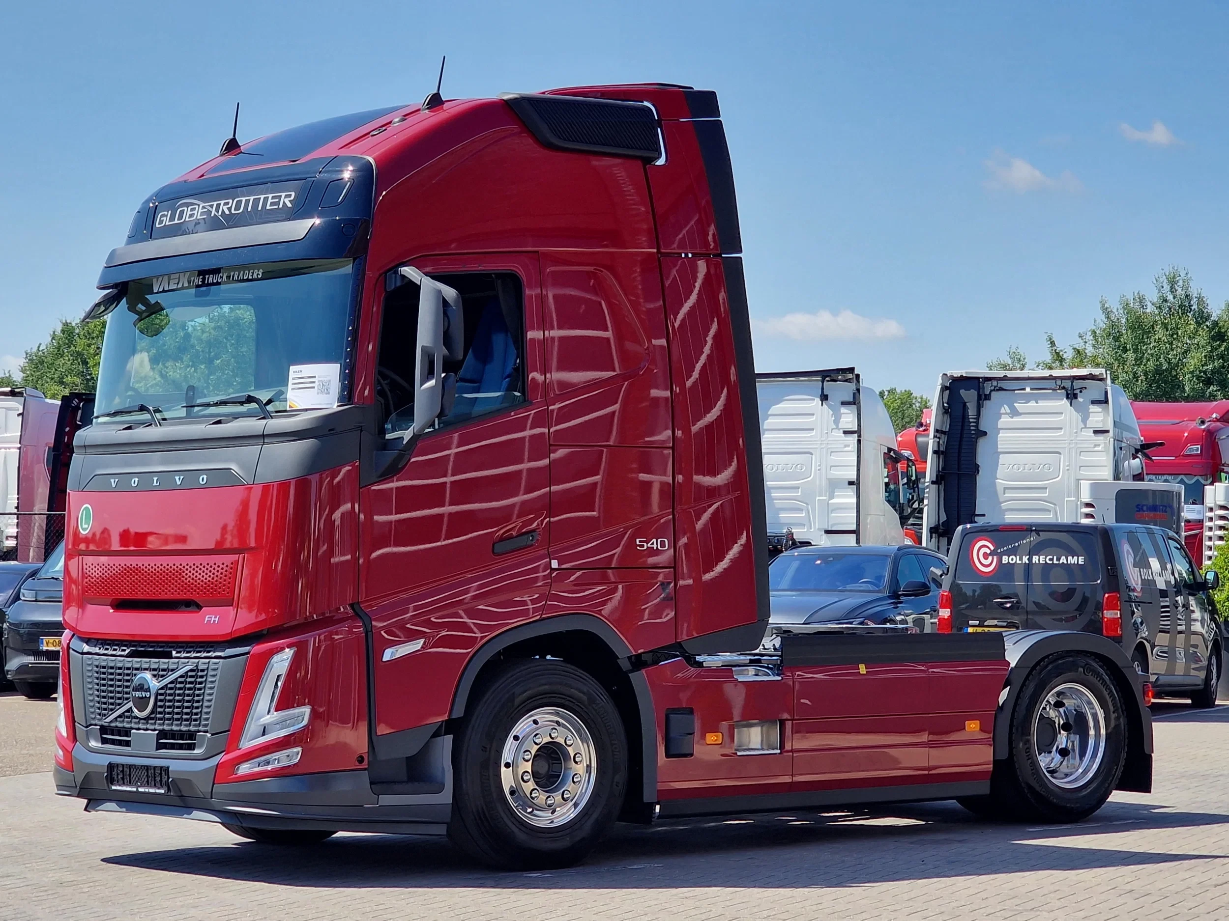 Volvo FH 2026 - 13.540 Aero Globetrotter XL 4x2 - New - Full spec - Retarder - I parkcool - Full air immagine 3