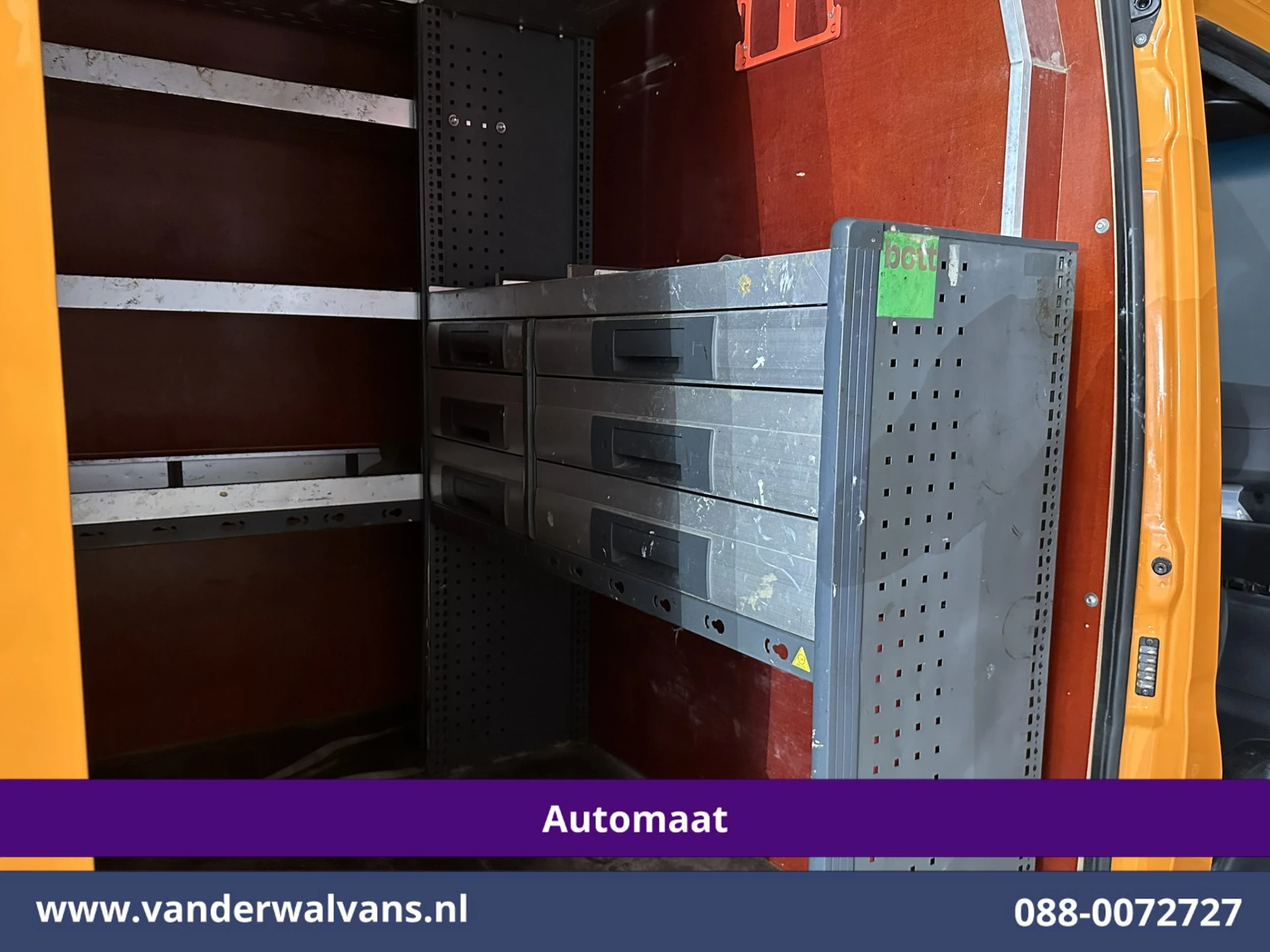 Mercedes-Benz Sprinter 2021 - 315 CDI 150pk 9G-Tronic Automaat 3500kg Trekhaak L2H2 Inrichting Euro6 Airco | Camera | Apple Carplay | Cruisecontrol obrázek 15