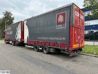 Mercedes-Benz Actros 2017 - 2548 EURO 6, 6x2, Lift roof, Combi afbeelding 2 miniatuur