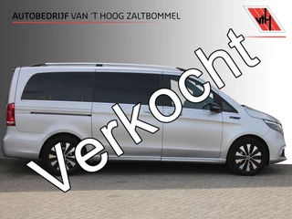 Mercedes-Benz EQV 2022 - 300 L2 Avantgarde 8-PER 90 kWh / €39.809,- INCL BTW (SOH 91%) LEDER SFEER DISTRONIC BURMESTER 360-CAMERA image 1