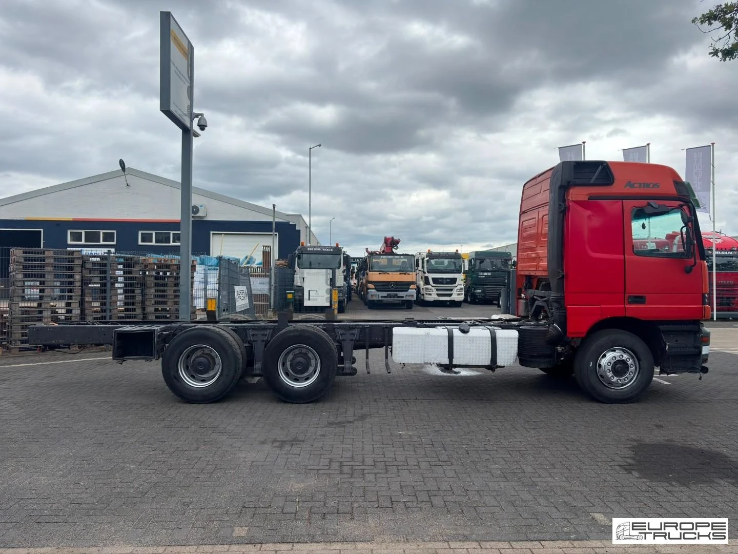 Mercedes-Benz Actros 1999 - 2653 afbeelding 6