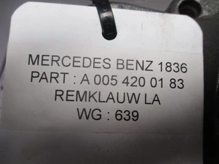 Mercedes-Benz - A 005 420 01 83 LINKS ACHTER MP 4 EURO 6 изображение 2 миниатюра