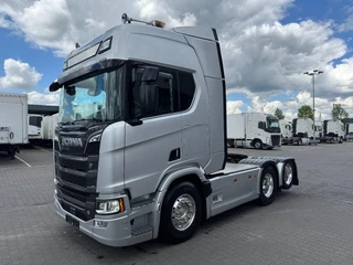 Scania R 2024 - R590 6x2 ,ret,LLL,220000 km hydr,alcoa obrazek 14