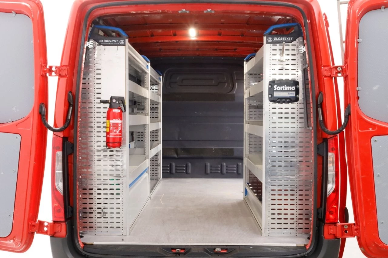 Mercedes-Benz Sprinter 2019 - 314 CDI 143pk E6 RWD L2H1 Navi/Camera/Inrichting/Trekhaak 3500kg 11-2019 Bild 5