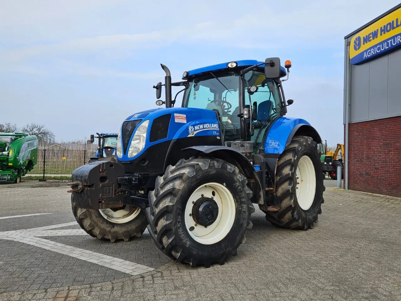 New Holland T7.170 2014 - Range Command Bild 7