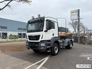 MAN TGS 18.440 Steel/Air - Belgian Truck - Manual - Hydraulics T07062