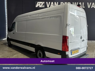 Mercedes-Benz Sprinter 2022 - 317 CDI 170pk 9G-Tronic Automaat L3H2 Euro6 Airco | Camera | Apple Carplay | Cruisecontrol bild 12