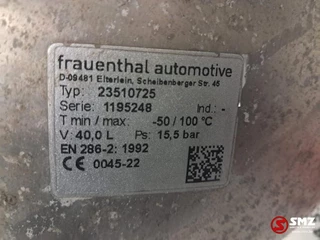 Renault N/A 2022 - Occ luchtketel 40L 15.5Bar Renault immagine 5
