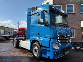 Mercedes-Benz Actros 2013 - Actros 2445LS 6X2 Midlift Hydrauliek Holland Truck Tyres 80% image 1