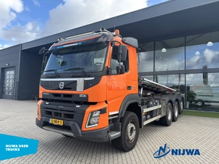 Volvo FMX 500 8x4 Naafreductie + Kabelsysteem 2014 à vendre