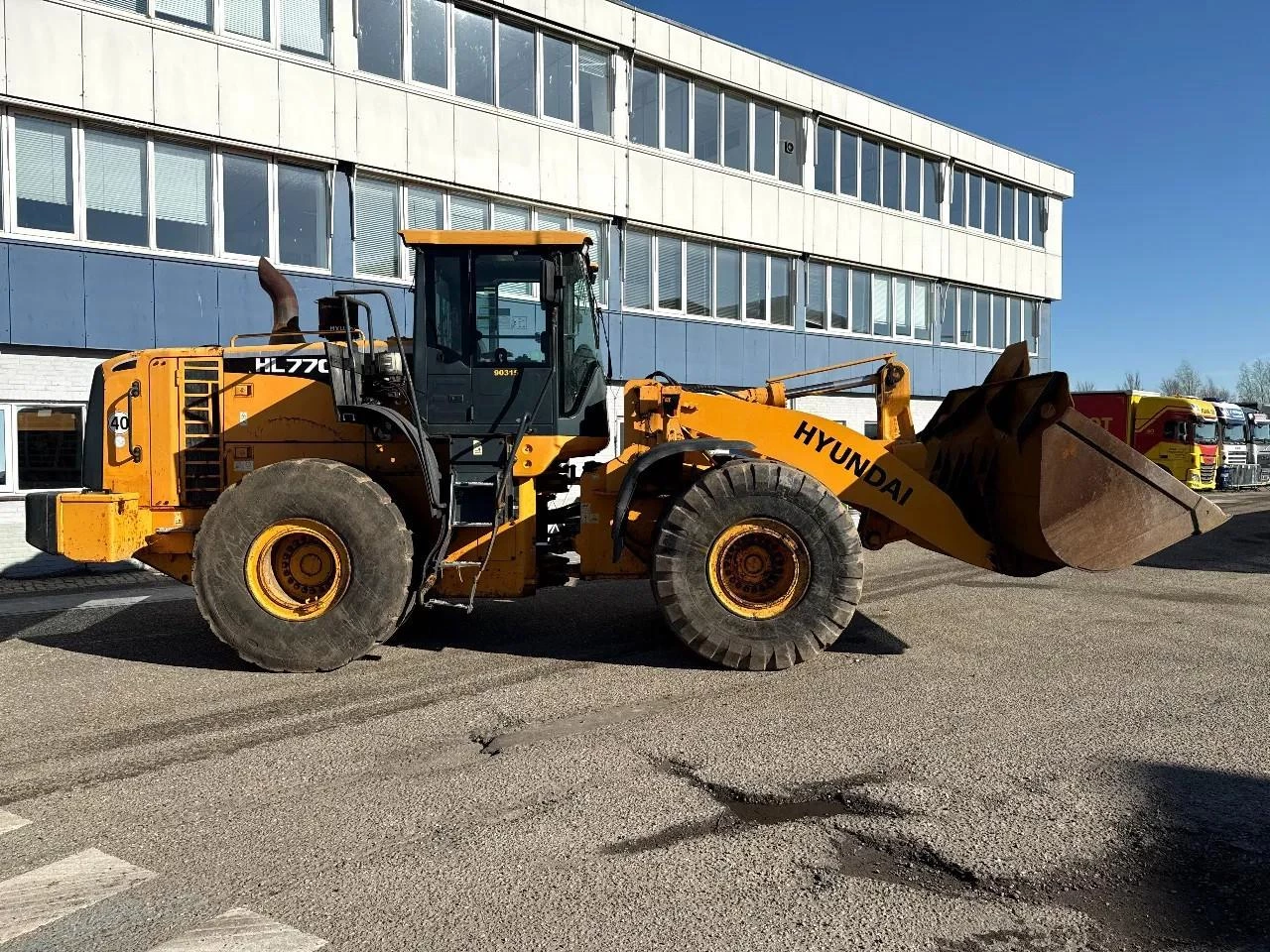 Hyundai HL770XTD-9 2011 immagine 13