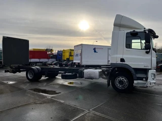 DAF CF 260 2017 - CF 260 FA CHASSIS CABINE EURO 6 imagem 4