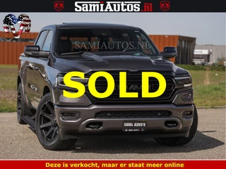 Dodge Ram Pick-Up 2024 - LIMITED | 5.7 V8 HEMI 402PK | TUFF WIELEN | MEEST VOLLE LIMITED | PRACHTIGE KLEUR GRANITE CRYSTAL PEARL | obrazek 14
